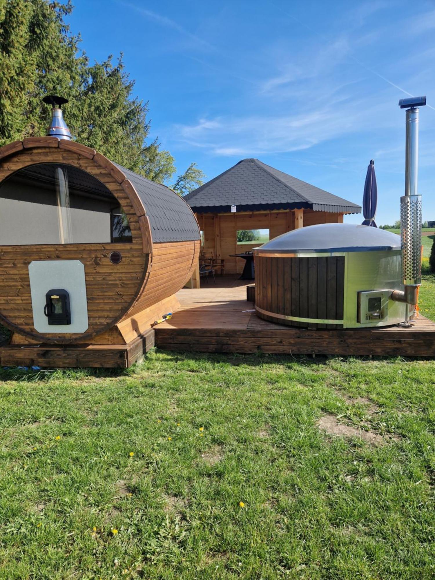 Wrota Biebrzy Villa Wrocen Exterior foto